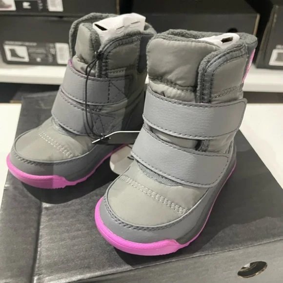 Brand New Sorel Kid's Whitney II Strap Waterproof Boots sz 5 - Picture 3 of 7